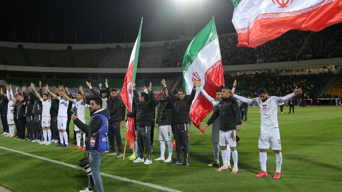 Překvapivý obrat. Írán chce startovat na MS, žádá o přesun zápasů